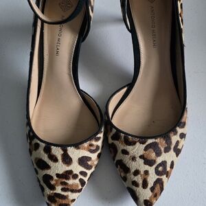 Antonio Melani Leopard Print Women's Shoes